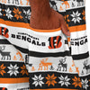 Cincinnati Bengals NFL Mens Ugly Home Gating Bib Overalls