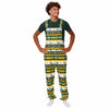 Green Bay Packers NFL Mens Ugly Home Gating Bib Overalls