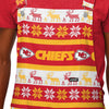 Kansas City Chiefs NFL Mens Ugly Home Gating Bib Overalls