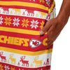 Kansas City Chiefs NFL Mens Ugly Home Gating Bib Overalls