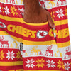 Kansas City Chiefs NFL Mens Ugly Home Gating Bib Overalls