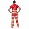 Kansas City Chiefs NFL Mens Ugly Home Gating Bib Overalls