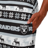 Las Vegas Raiders NFL Mens Ugly Home Gating Bib Overalls