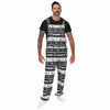 Las Vegas Raiders NFL Mens Ugly Home Gating Bib Overalls