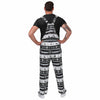 Las Vegas Raiders NFL Mens Ugly Home Gating Bib Overalls