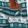 Philadelphia Eagles NFL Mens Ugly Home Gating Bib Overalls