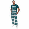 Philadelphia Eagles NFL Mens Ugly Home Gating Bib Overalls