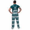 Philadelphia Eagles NFL Mens Ugly Home Gating Bib Overalls