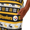 Pittsburgh Steelers NFL Mens Ugly Home Gating Bib Overalls