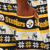 Pittsburgh Steelers NFL Mens Ugly Home Gating Bib Overalls