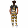 Pittsburgh Steelers NFL Mens Ugly Home Gating Bib Overalls