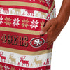 San Francisco 49ers NFL Mens Ugly Home Gating Bib Overalls