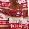 San Francisco 49ers NFL Mens Ugly Home Gating Bib Overalls