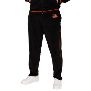 Cincinnati Bengals NFL Mens Velour Pants