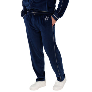 Dallas Cowboys NFL Mens Velour Pants