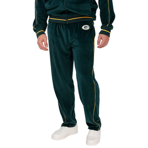 Green Bay Packers NFL Mens Velour Pants