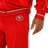 San Francisco 49ers NFL Mens Velour Pants