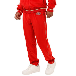 San Francisco 49ers NFL Mens Velour Pants