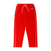 Buffalo Bills NFL Mens Red Velour Pants