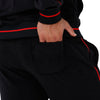 Kansas City Chiefs NFL Mens Black Velour Pants