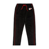 Kansas City Chiefs NFL Mens Black Velour Pants