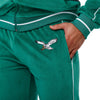 Philadelphia Eagles NFL Mens Kelly Green Velour Pants (PREORDER - SHIPS MID DECEMBER)