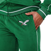 Philadelphia Eagles NFL Mens Kelly Green Velour Pants