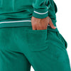 Philadelphia Eagles NFL Mens Kelly Green Velour Pants (PREORDER - SHIPS MID DECEMBER)