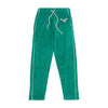 Philadelphia Eagles NFL Mens Kelly Green Velour Pants (PREORDER - SHIPS MID DECEMBER)