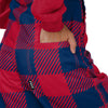 St Louis Cardinals MLB Womens Plaid Bib Overalls