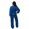 Toronto Blue Jays MLB Womens Plaid Bib Overalls