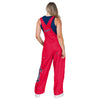 Cleveland Guardians MLB Womens Big Logo Bib Overalls