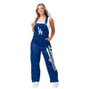 Los Angeles Dodgers MLB Womens Big Logo Bib Overalls