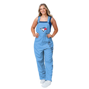Toronto Blue Jays MLB Womens Big Logo Bib Overalls
