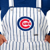 Chicago Cubs MLB Womens Pinstripe Bib Overalls