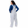 Chicago Cubs MLB Womens Pinstripe Bib Overalls