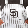 San Diego Padres MLB Womens Pinstripe Bib Overalls