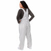 San Diego Padres MLB Womens Pinstripe Bib Overalls