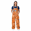 Houston Astros MLB Womens Paint Splatter Bib Overalls