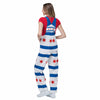 Chicago Cubs MLB Womens Flag Thematic Bib Overalls