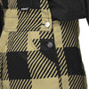 Colorado Buffaloes NCAA Womens Plaid Bib Overalls