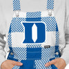 Duke Blue Devils NCAA Womens Plaid Bib Overalls