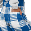 Duke Blue Devils NCAA Womens Plaid Bib Overalls