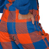 Florida Gators NCAA Womens Plaid Bib Overalls