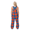 Florida Gators NCAA Womens Plaid Bib Overalls