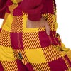 Iowa State Cyclones NCAA Womens Plaid Bib Overalls