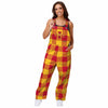 Iowa State Cyclones NCAA Womens Plaid Bib Overalls