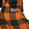 Oregon State Beavers NCAA Womens Plaid Bib Overalls