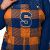 Syracuse Orange NCAA Womens Plaid Bib Overalls