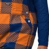 Syracuse Orange NCAA Womens Plaid Bib Overalls